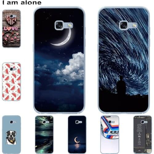 Phone Cases For Samsung Galaxy A5 A500 A510 A520 A8 A800 Cute Back Cover Mobile Fashion Bags Free Shipping