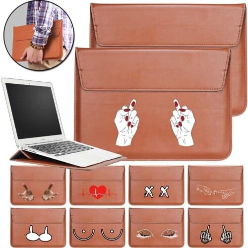 Laptop Case Notebook Sleeve 11 13 14 15 15.6 Inch for Macbook Air Pro 13.3 Waterproof Computer Bag HP Acer Xiaomi ASUS Lenovo