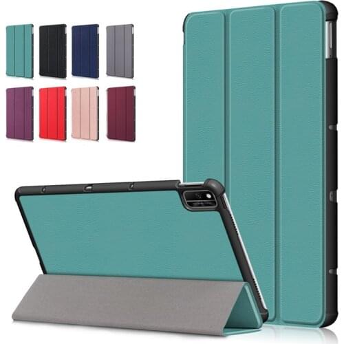 Smart Funda Case For Huawei MatePad 10 4 10.4 BAH3-AL00 BAH3-W09 Cover Stand Case For Honor Pad V6 Tablet 10.4 inch case +Pencil