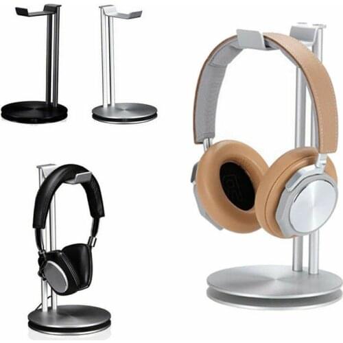 New Arrival Headset Holder Aluminum Earphone Hanger Headphone Desk Display Stand Universal Gaming Headsets Bracket