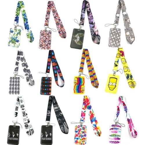 Flower sunflower Credit Cards ID Holder Bag Student Women Travel Bank Bus Business Cards Cover Badge Accessories Gifts