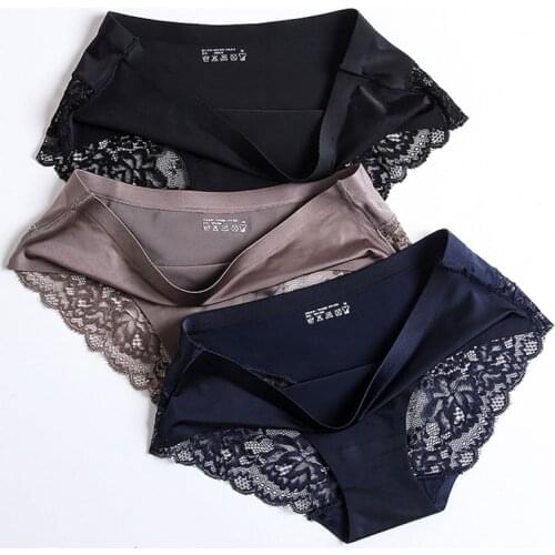 Hot sexy Women Underwear High Quality Women Panties Seamless Calvin Underwear Solid low-Rise Lingerie underwear women
