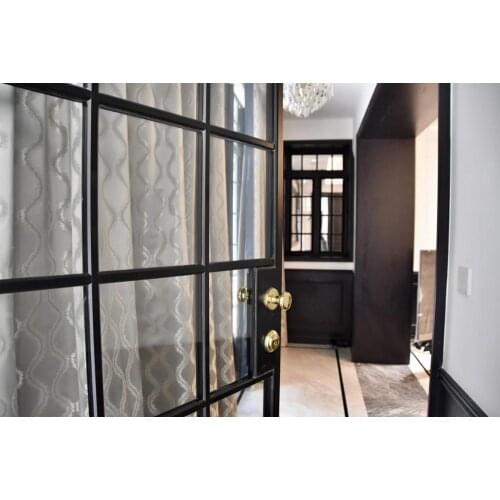 Hench China wooden Aluminum doors windows bi-folding doors wholesale factory hc-a23