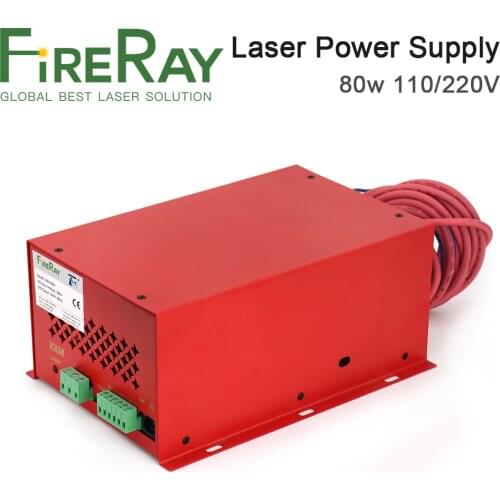 FireRay 80W CO2 Laser Power Supply for CO2 Laser Engraving Cutting Machine