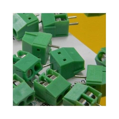 KF350 2p /3.5mm pitch 7.5mm PCB Screw Terminal Block Connectors,binding post wire connecting terminals spacing