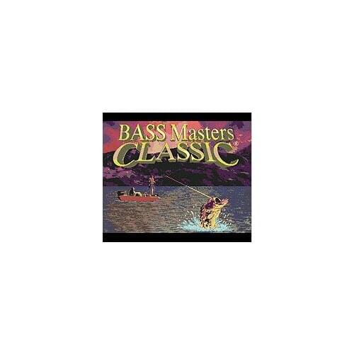 Bass Masters Classic Professional 16 bit MD Game Card For Sega Mega Drive For Genesis