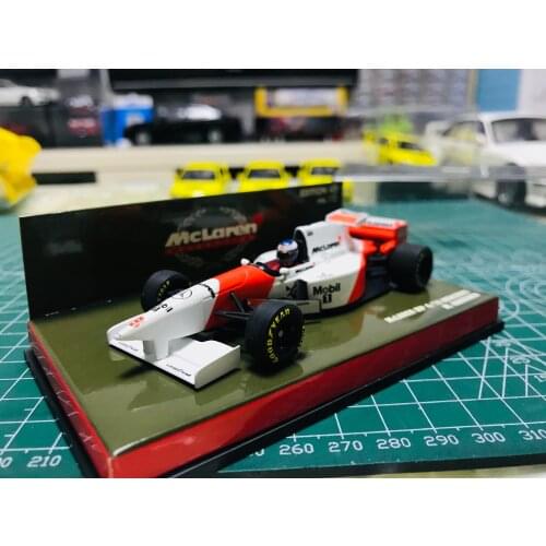 Minichamps 1:43 F1 McLaren MP4/10 Out of Print Car Collector Edition Metal Diecast Model Toy Gift