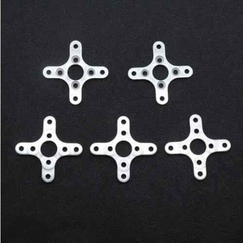 10PCS Aluminum Alloy Fixed Seat Motor Mount Cross Holder for XXD Sunnysky EMAX 2208 2212 2217 Brushless Motor Replacement Parts
