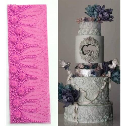Leane Creatief Cake Decorating Molds