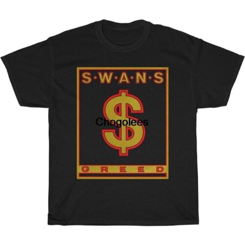 Swans Greed Tee Swans Band T Shirt Swans Merch