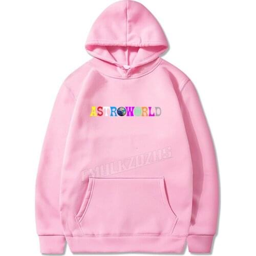 Hot TRAVIS SCOTT ASTROWORLD WISH YOU WERE HERE HOODIES fashion letter ASTROWORLD HOODIE streetwear Man woman Pullover Sweatshirt