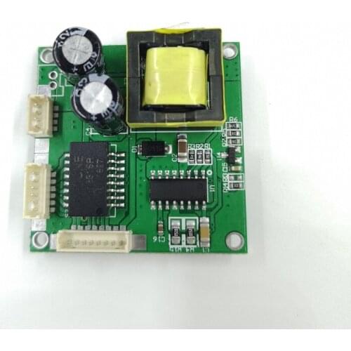 Mini switch mini 5 port 10/100mbps network switch 5-12v wide input voltage smart ethernet pcb rj45 module with led built-in