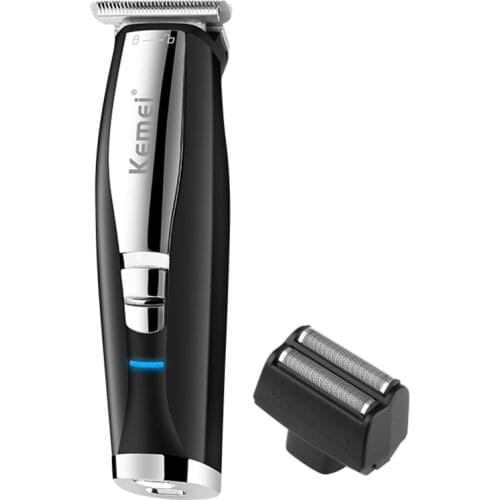 Powerful 2in1 professional hair trimmer USB rechargeable hair clipper electric shaver hair cutter machine for men beard haircut