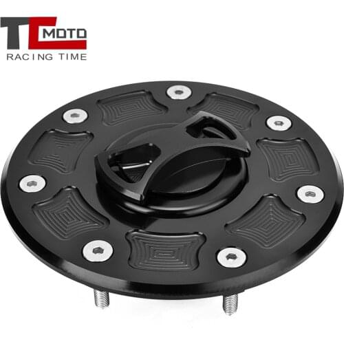 Motorcycle Gas Fuel Tank Cap Cover for Kawasaki NINJA 500 EX500 500R ZX6 ZX6E ZX6R ZX7 ZX-7RR ZX9R ZX9 ZX11C ZX11D ZRX 1100 1200
