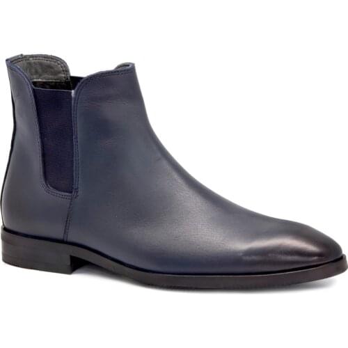 Gedikpaşalı KPS 21K 2016 NAVY BLUE Men Shoes Boots