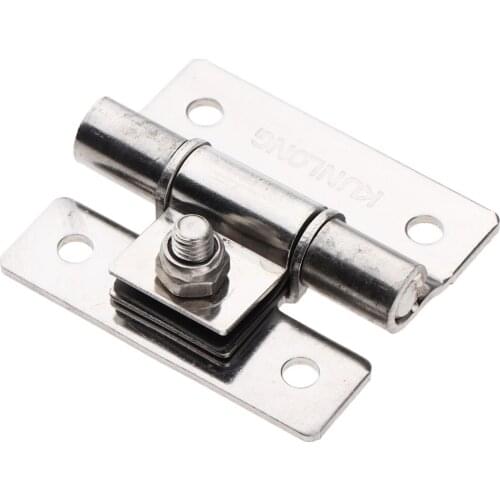 Stainless Steel Adjustable Marine Boat Cast Square Deck Hinge Door Hinge