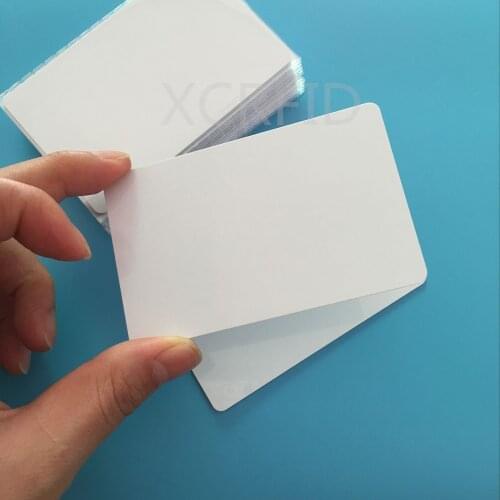 ISO1443 NFC Forum Type 4 NFC Card With 8k / 16K / 32K Memory Big Capacity Free NDEF Writable NFC Card