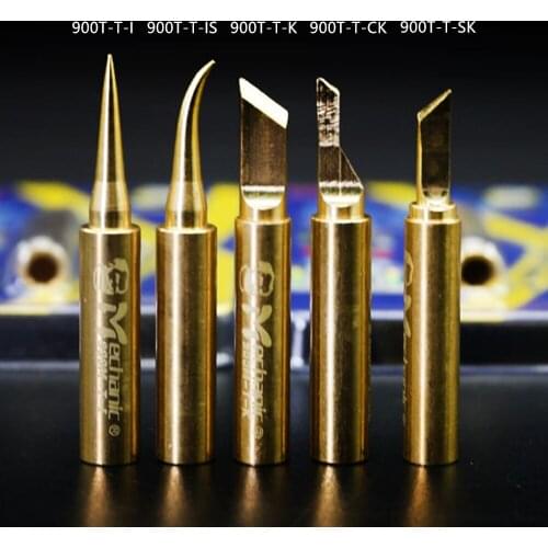 New 900M-T pure copper soldering iron tool mobile phone repair 936 Solder Station PCB BGA welding flying leads