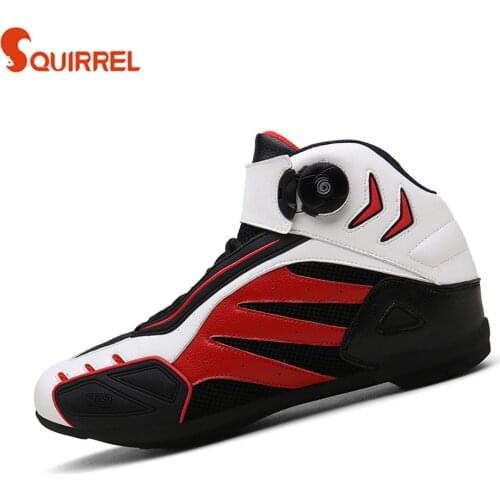 Motorcycle riding shoes mens four seasons cross country motorcycle boots racing boots winter summer motocross equipment