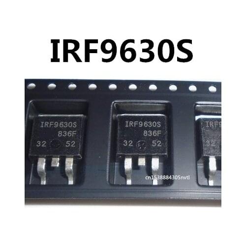 Original 10pcs/ IRF9630S TO-263 -200V -6.5A