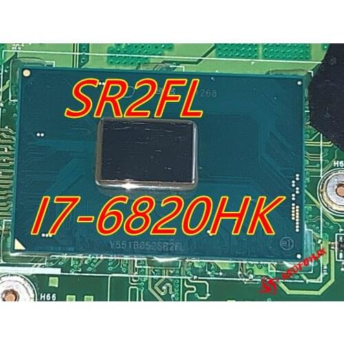 Original P7NCR MAIN BOARD FOR ACER Predator 17 GX-791 G9-791G9-792 GX-79 LAPTOP MOTHERBOARD WITH I7-6820HK AND GTX980M Test OK