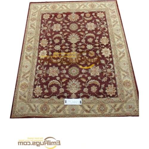 Oushak Rugs Antique Chinese Hand-made Wool Upholstery Fabric Floor For Bedroom Traditional Serapi Wool Knitting Carpets