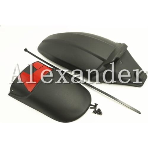 Motorcycle Front Extender Hugger Mudguard & Rear Fender For Honda NC700X NC700S NC750X NC750S NC700 NC750 S X NC 700X 700S 750S