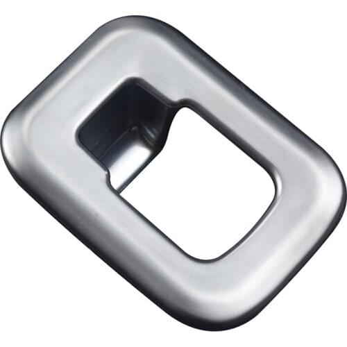 Car Interior Tail Door Switch Rear Trunk Button Frame Cover Trim for Mercedes Benz C-Class C200L GLC260 C180L 2015-2020