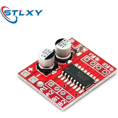 L298N driver board module L298N stepper motor smart car robot breadboard peltier High Power L298 DC Motor Driver for arduino