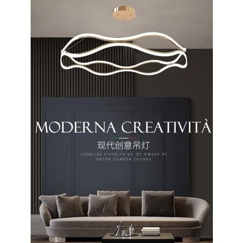 New ceiling lamp living room bedroom household chandelier Nordic modern led lighting lighting chandelier fashion decoration led