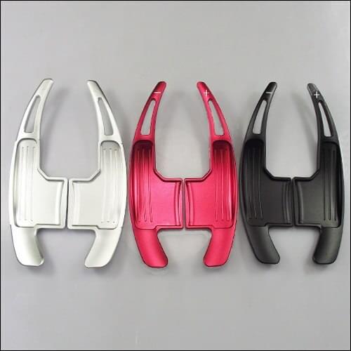 Aluminum alloy steering wheel plus shift gear shifting suitable for 2015-2017 Ford MUSTANG