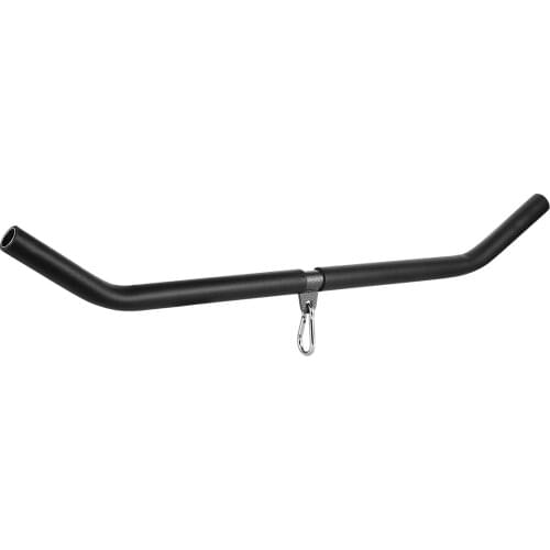 Lat Pull Down Bar Bicep Tension Rod Muscle Pulling Bar Home Gym Pull Down Bar Exercise Back and Arm Muscles For Pulley System