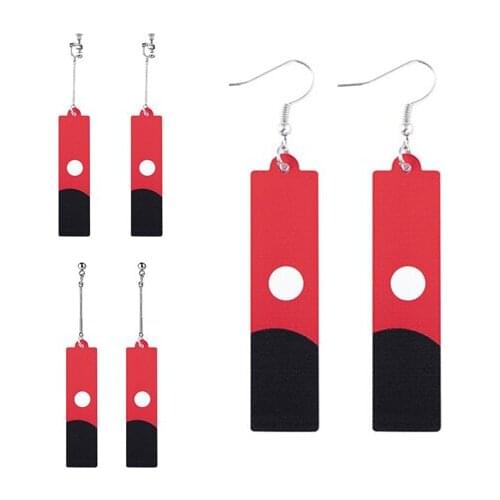 Tokyo Revengers Izana Kurokawa Earrings Drop Dangle Ear Hook Anime Pendant Earrings Adult Unisex Jewelry Accessories