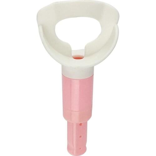 Portable Abdominal Breathing Exerciser Trainer Plastic-absorbing Color Card Packaging Face Fitness Slimming Fat Burner