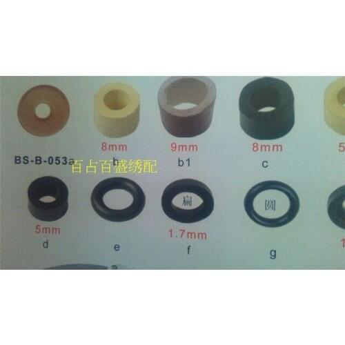 Computer embroidery machine parts O ring, shock pad