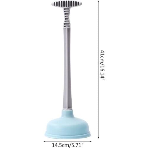 Toilet Plunger Clog Remove Tool Toilet Pipe Cleaner Unclogged Tool For Bathroom Kitchen Sink Drain Shower Tub Wholesale
