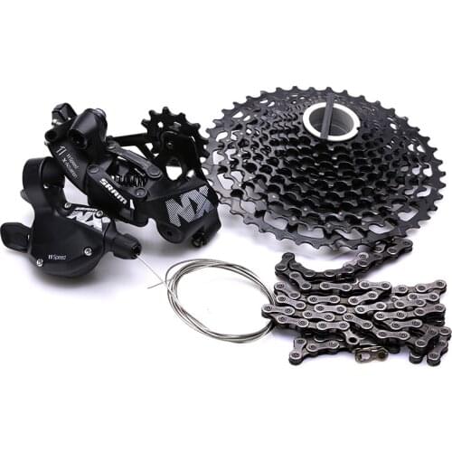 SRAM NX 1x11 11S Speed Bicycle Groupset MTB Bike Kit Shifter Lever & Rear Derailleur & Cassette & Chain
