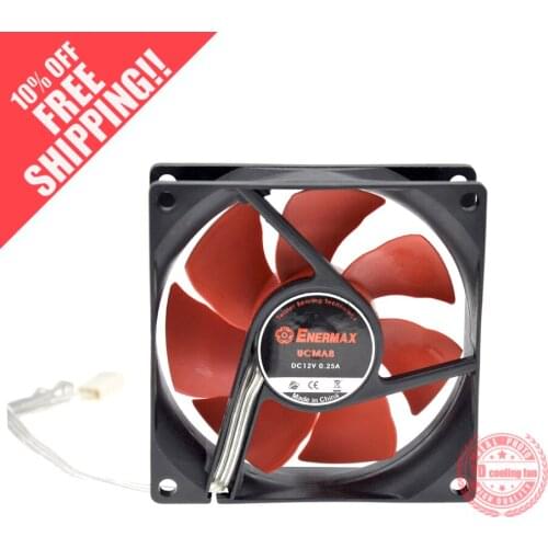 NEW FOR ENERMAX UCMA8 8cm 8025 12V 0.25A cooling fan