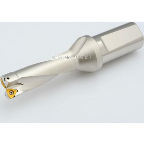 WC22-66-C25-3D U drilll and High speed drill Use WCMX040208 inserts for boring machine