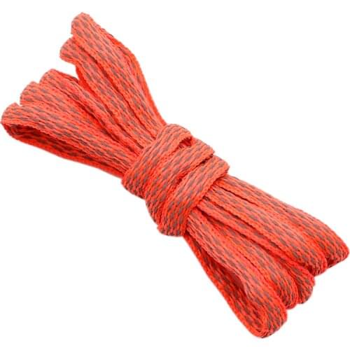 Weiou 6MM Unique Laces Luminous Athletic Lacet Luxury 3M Reflective Ropes For Trendy Men Women Clothing Sneaker Custom Wholesale