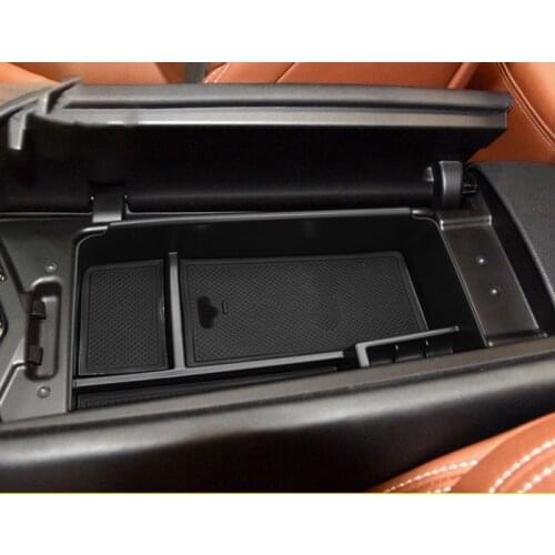 Car armrest box storage box central storage compartment compartment storage box car Accessories for Maserati Ghibli