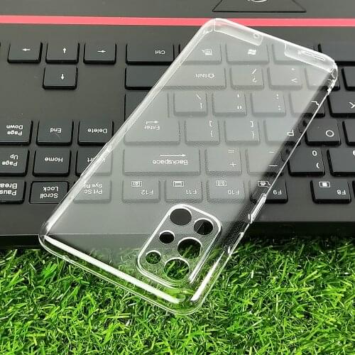 For Oneplus 9R Clear Phone Case Back Cover Hard PC Case Protective Shell