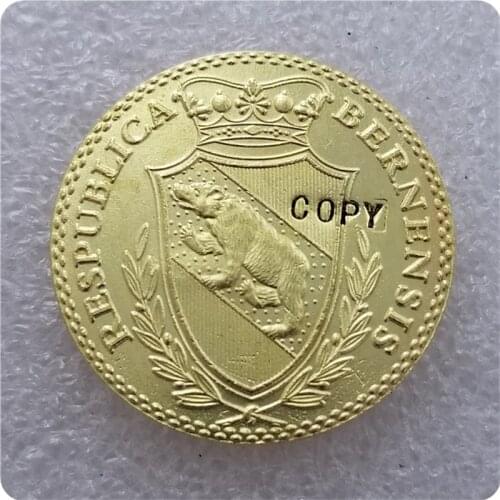 1796 Switzerland Gold COIN COPY commemorative coins-replica coins medal coins collectibles