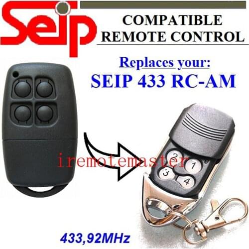 2pieces FOR SEIP 433 RC-AM remote control 433,92mhz top quality fine