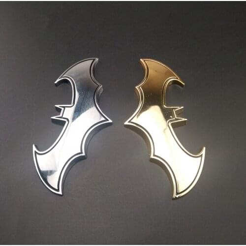 3D Metal Bat Motorcycle Logo Badge Sticker FOR Citroen C-Quatre C-Triomphe Picasso C1 C2 C3 C4 C4L C5 Elysee/ FOR Suzuki