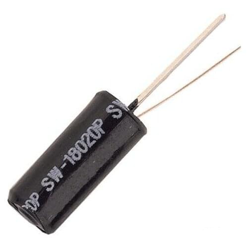 50PCS/LOT Sw-18020p High sensitivity vibration switch Vibration sensor vibration switch vibration switch