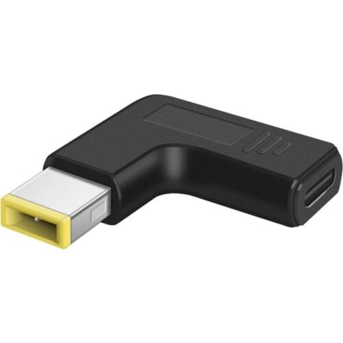 Laptop Adapter Connector USB Type C Female To Universal Male Jack Converter For Lenovo For Asus Notebook Charger