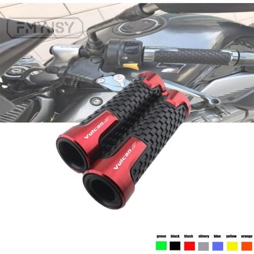 For KAWASAKI Vulcan S 650 VN650 VN 650 Motorcycle Accessories 7/8'' 22MM CNC Handlebar Grips Handle Grip Handle bar