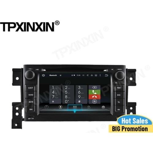 Apple Carplay Car Radio Stereo Receiver Android For Suzuki Grand Vitara 2005-2009 2010 2011 2012 GPS Player Auto Audio Head Unit