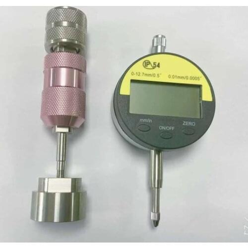 Free Ship!Piezo Common Rail Injector Solenoid Valve Eletronic Magnetic Valve Dynamic Travel Measurement Tool Seat for Simens